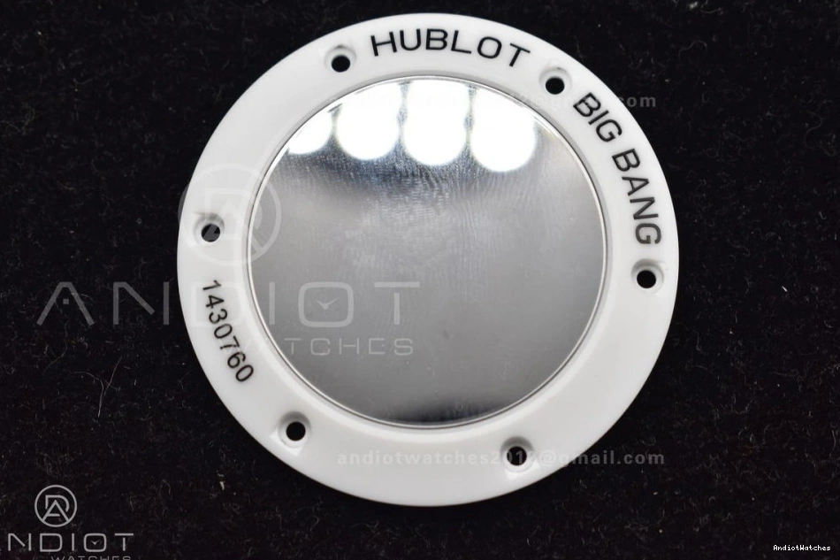 Bang Strap Unico 516 Ceramic White White A 1:1 Best Edition ZF Dial Packable Rubber on Skeleton Big 0320